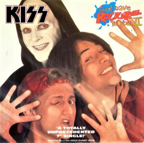 Kiss – God Gave Rock & Roll To You II