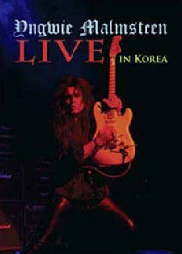Yngwie Malmsteen ‎– Live In Korea dvd