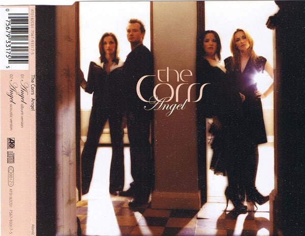 The Corrs ‎– Angel cds
