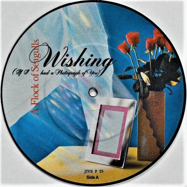 A Flock Of Seagulls ‎– Wishing