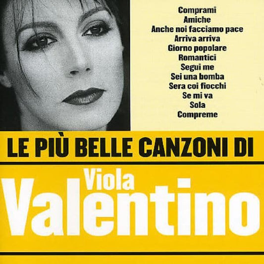 viola valentino cd le piu belle canzoni