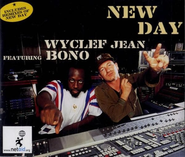 Wyclef Jean Featuring Bono ‎– New Day