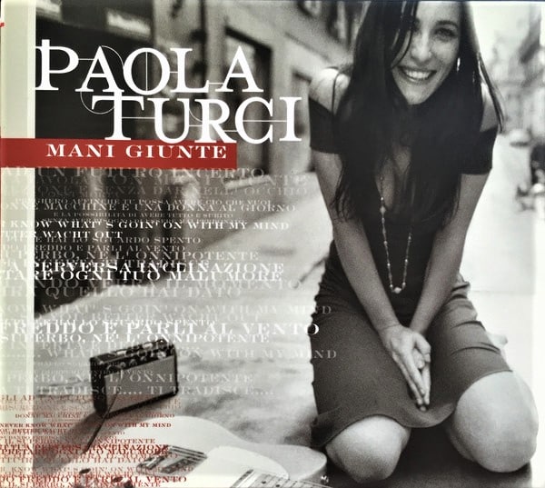 Paola Turci ‎– Mani Giunte cd