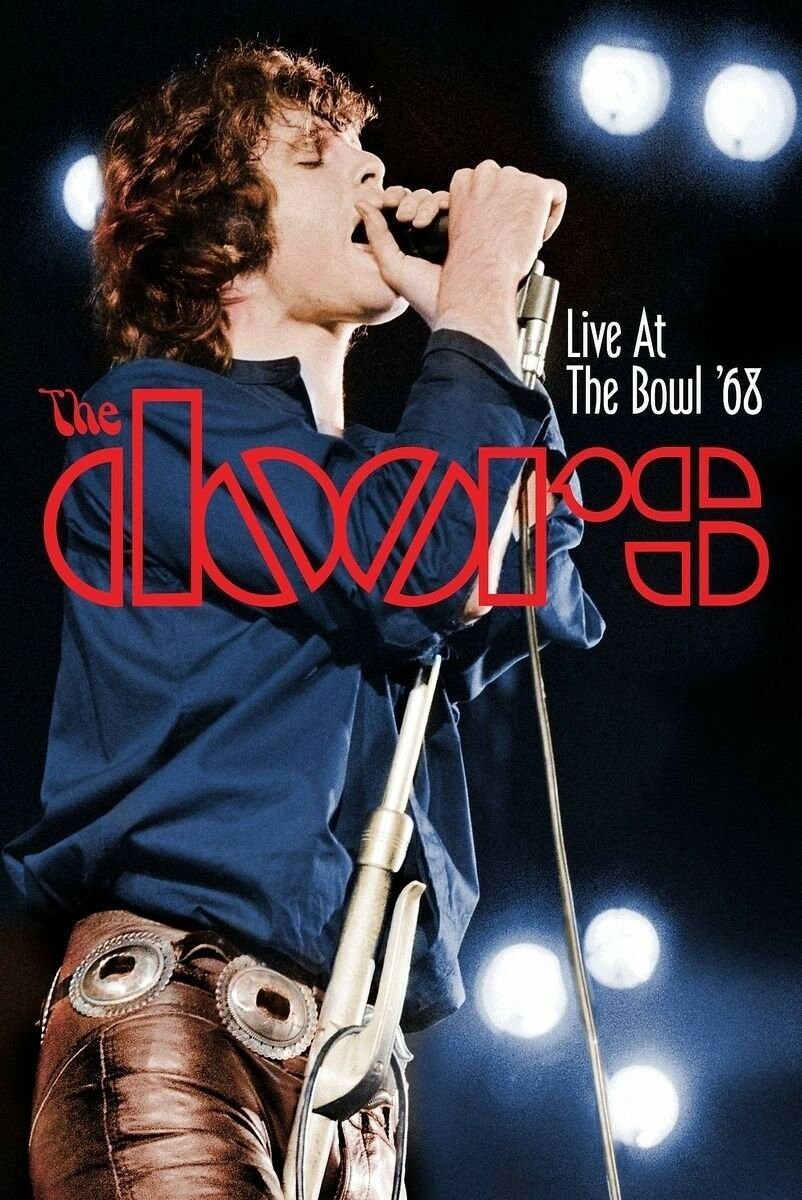 The Doors ‎– Live At The Bowl '68 dvd