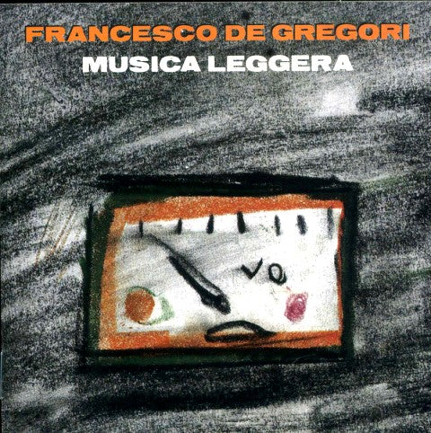 de gregori cd musica leggera