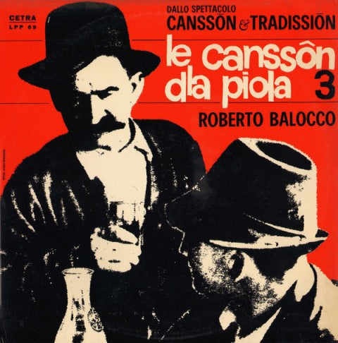roberto balocco lp le cansson dla piola 3
