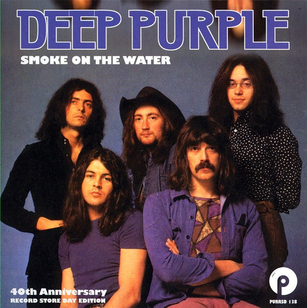 Deep Purple ‎– Smoke On The Water