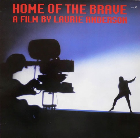 laurie anderson lp home of the brave