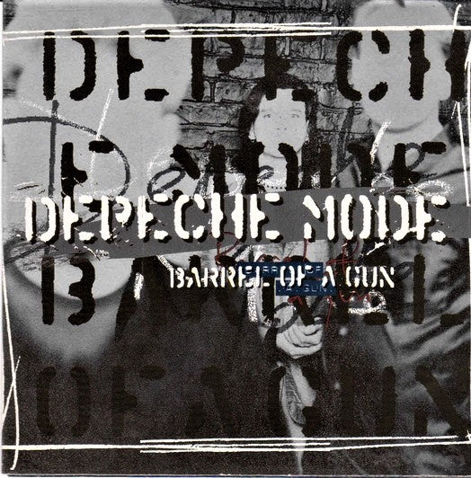 depeche mode barrel of a gun cds