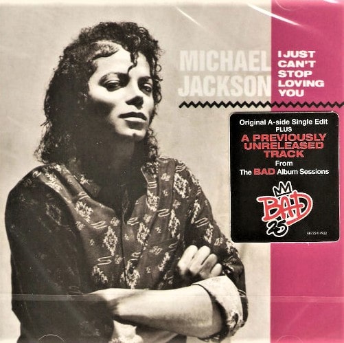 Michael Jackson ‎– I Just Can't Stop Loving You