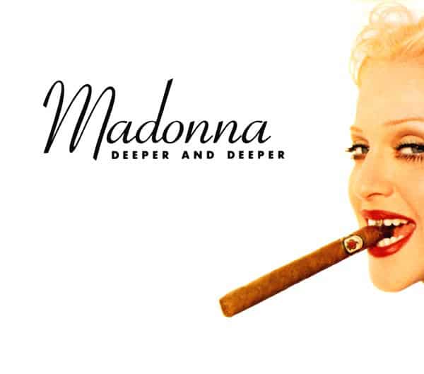Madonna ‎– Deeper And Deeper