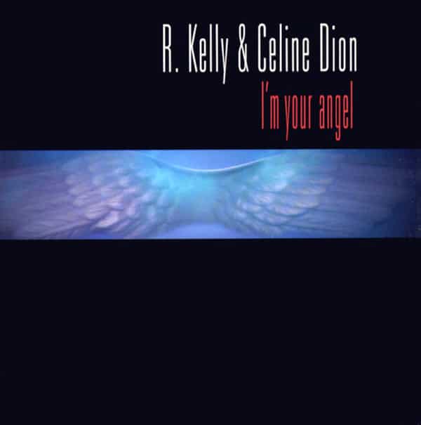 R. Kelly & Celine Dion ‎– I'm Your Angel cardsleeve