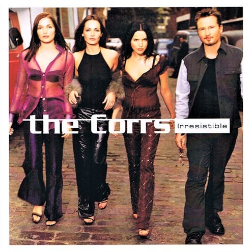 The Corrs ‎– Irresistible cds