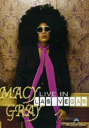 Macy Gray ‎– Live In Las Vegas dvd