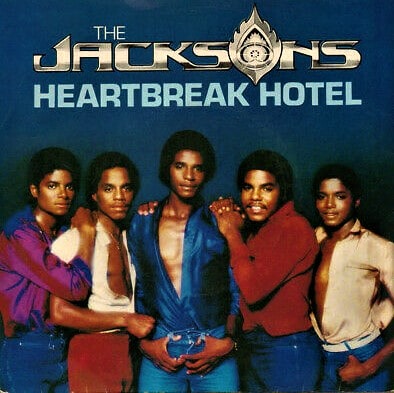 The Jacksons ‎– Heartbreak Hotel