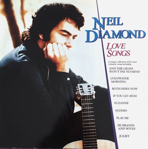neil diamond love songs lp