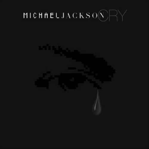 michael jackson cry cds cardsleeve