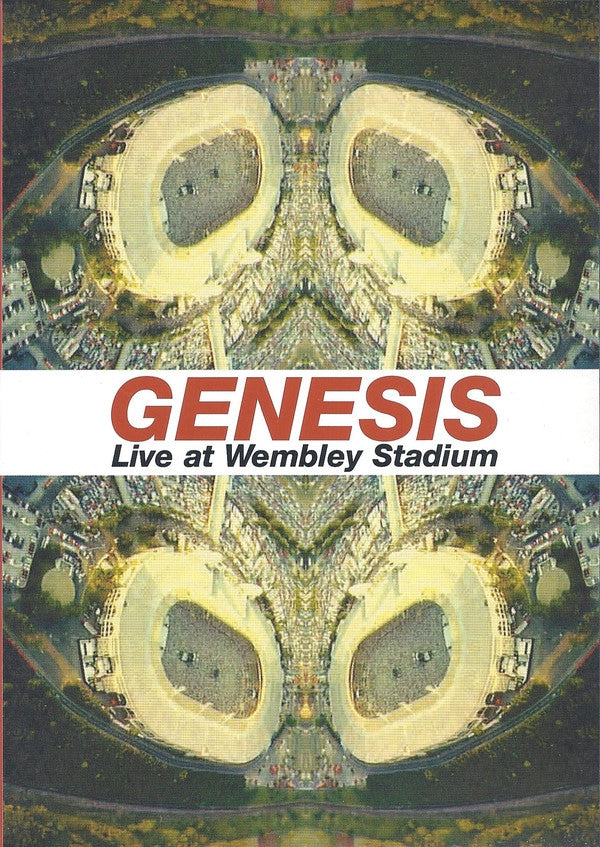 Genesis ‎– Live At Wembley Stadium dvd