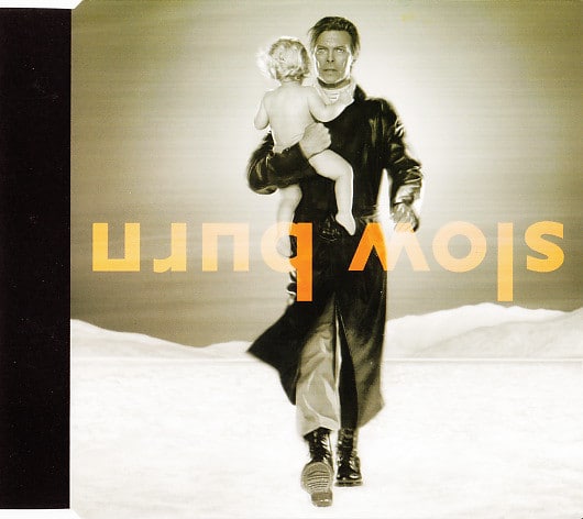 bowie cds slow burn
