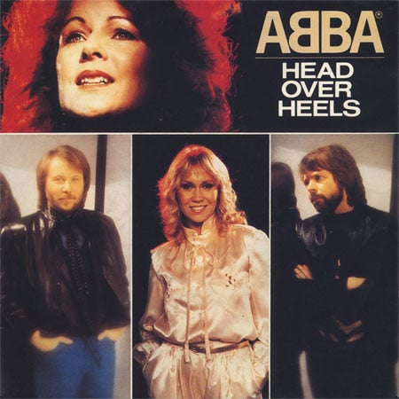 ABBA ‎– Head Over Heels