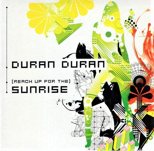 Duran Duran ‎– (Reach Up For The) Sunrise cardsleeve