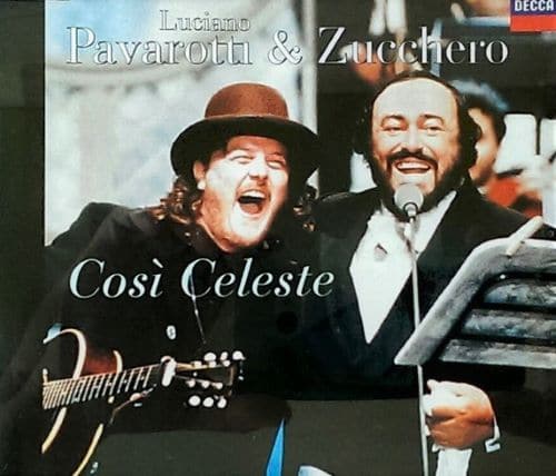 pavarotti zucchero così celeste