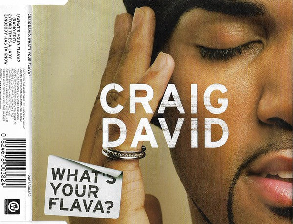 craig david what's your flava cds