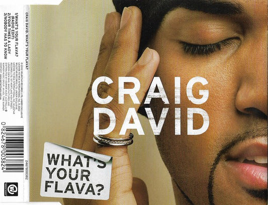 craig david what's your flava cds