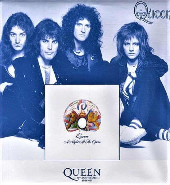queen a night at the opera 30th anniversary edition lp