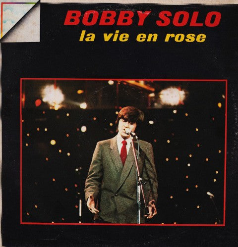 bobby solo lp la vie en rose