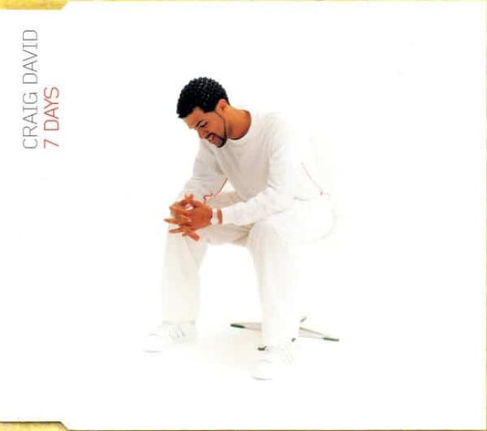 Craig David ‎– 7 Days cd singolo