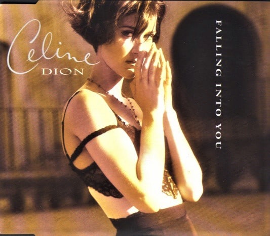 Céline Dion ‎– Falling Into You jewel case