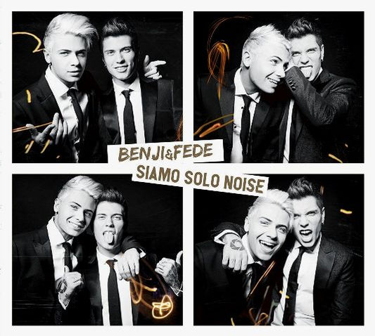benji e fede siamo solo noi cd