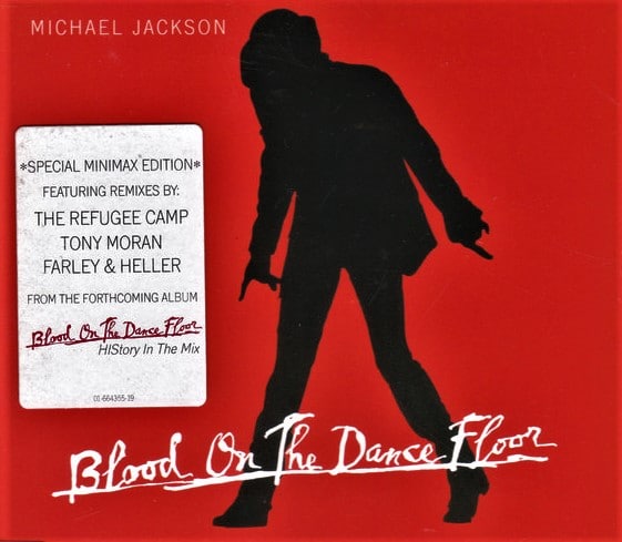Blood On The Dance Floor red cd