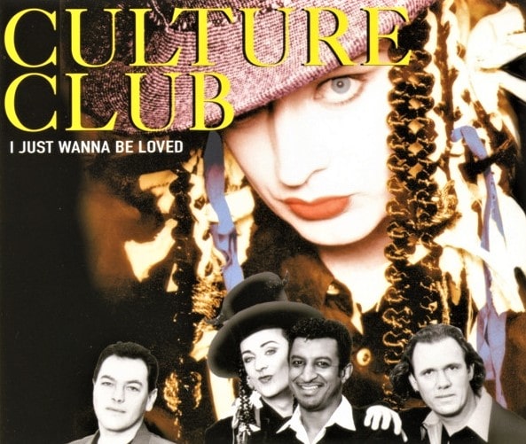 Culture Club ‎– I Just Wanna Be Loved cds