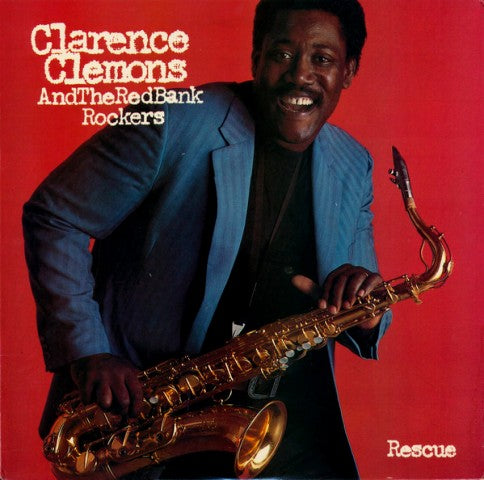 clarence clemons lp rescue