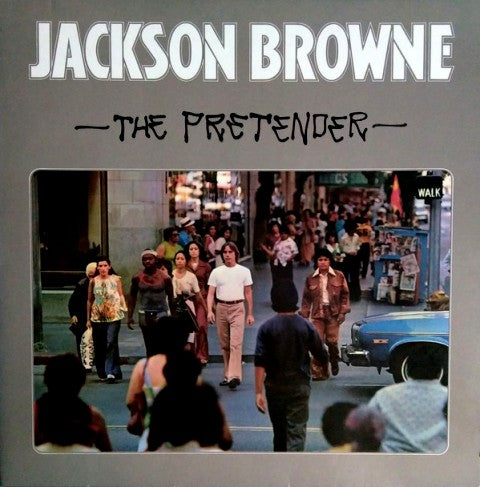 jackson browne lp the pretender