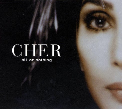 cher cds all or nothing uk