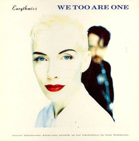 eurythmics we too are one lp