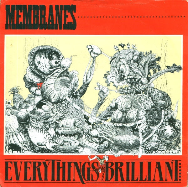 The Membranes – Everything's Brilliant