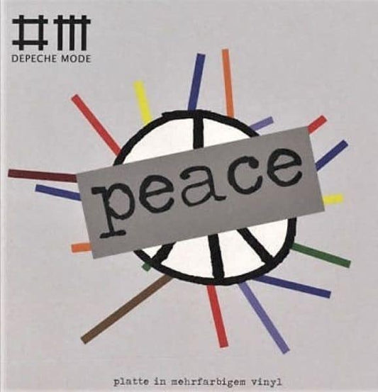 Depeche Mode ‎– Peace numbered