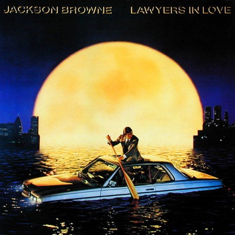 jackson browne lp lawyers in love