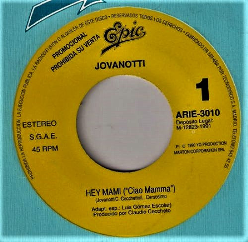 Hey mami (Ciao mamma)