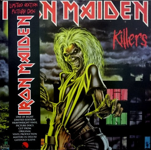 killers iron maiden lp