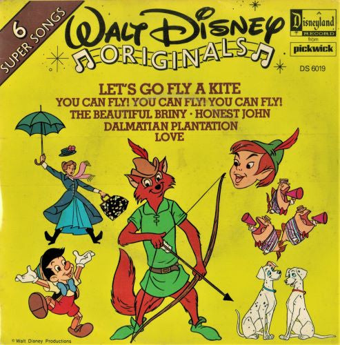 WALT DISNEY ORIGINALS Let's go fly a kite