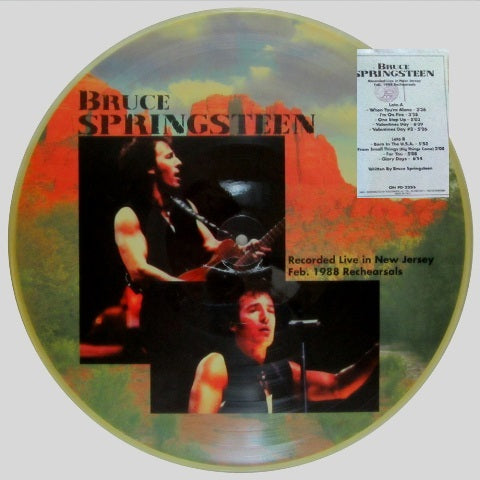 live new jersey picture disc