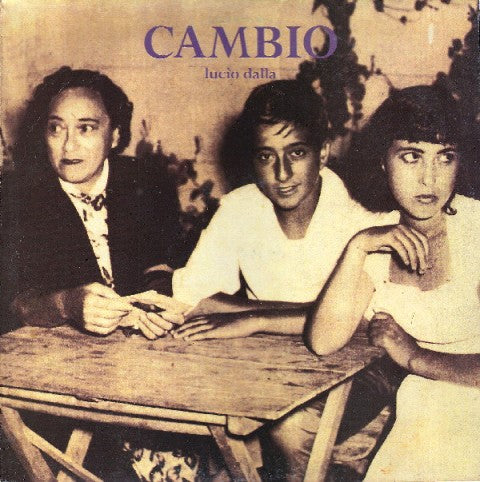 lucio dalla cambio lp
