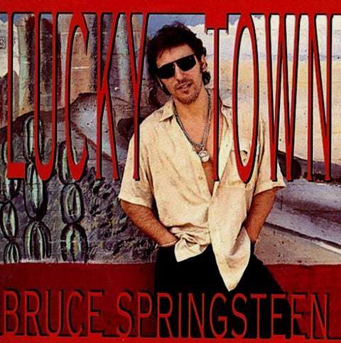 lucky town springsteen lp
