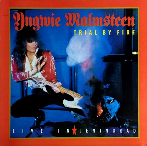 malmsteen trial by fire lp