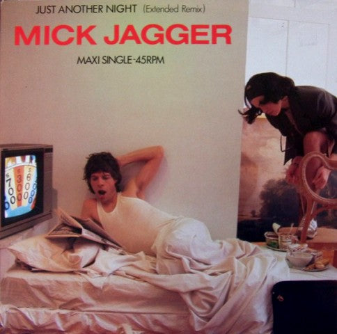mick jagger just another night